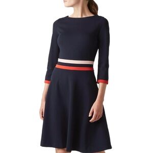 DownEast Navy Dress
